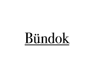 Bündok logo- website Bündok logo- website